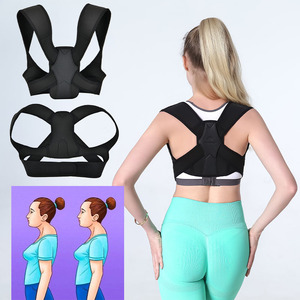 Nouvelle popularité de haute qualité réglable épaule dos soutien orthèse posture correcteur unisexe - Product Image 4