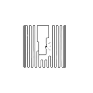 HF UHF แท็ก RFID ขนาดเล็กป้ายเสาอากาศสมาร์ท,กระดาษม้วนแท็ก RFID สติกเกอร์,กันน้ำราคาถูกแท็ก RFID Uhf