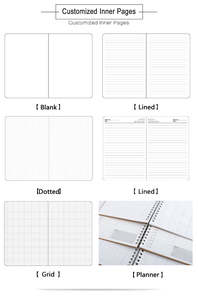 Libreta A5 con Logotipo Personalizado al por Mayor, Correa Elástica, Portaplumas, Libreta de PU con Logotipo Impreso, Diario, Bloc de Notas, Libreta de Cuero PU - Product Image 6