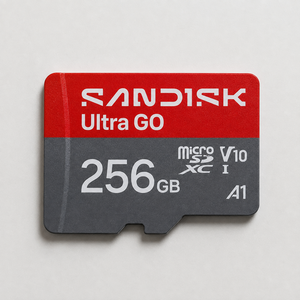 Para tarjetas microSD SANDISK Ultra GO ™   Tarjeta UHS-I Ultra Go Micro SDHC UHS-I - de 32 GB a 1 TB - Product Image 1