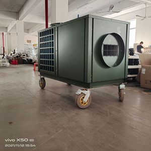 Aire Acondicionado Industrial de Alta Potencia 4P con Controlador de Temperatura y Humedad Constantes para Bodega y Estación Base - Product Image 3