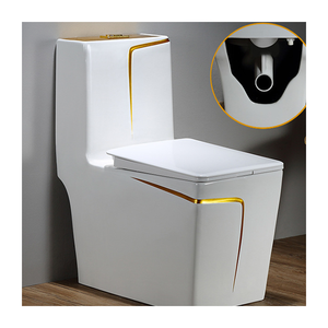 Ethiopia popolare Golden Dragon water closet S-trap monopezzo wc quadrato quadrato <span class=keywords><strong>set</strong></span> di articoli <span class=keywords><strong>sanitari</strong></span> di colore bianco - Product Image 1