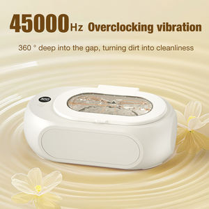 Limpiador Ultrasónico Digital Automático para el Hogar con Luz UV, para Dentaduras Postizas, Relojes, Joyas y Gafas - Product Image 6