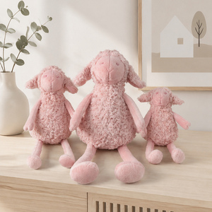 Nouvel Arrivage : <span class=keywords><strong>Mouton</strong></span> en Peluche à Longues Jambes – Cadeau Idéal pour Enfants, Fêtes et Anniversaires – Jouet Doux et Réaliste - Product Image 2