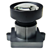 Lensa Sudut Lebar 1.94mm 145 Derajat FOV Dudukan M12 Lensa Kamera CCTV untuk Sensor GC2053 Kamera Dasbor Mobil Kamera Keamanan Lensa Fisheye