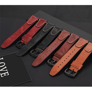 <span class=keywords><strong>Correa</strong></span> de Reloj de <span class=keywords><strong>Cuero</strong></span> Genuino de Lujo de 22 mm para Reloj de 46 mm, Gear S3 Frontier, para Reloj GT <span class=keywords><strong>2</strong></span>-somiis So393 - Product Image 4
