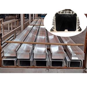 6063 profilo <span class=keywords><strong>architrave</strong></span> led in alluminio, profilo decorativo in alluminio a led da parete, estrusione di alluminio a macchina fabrique led profil - Product Image 5