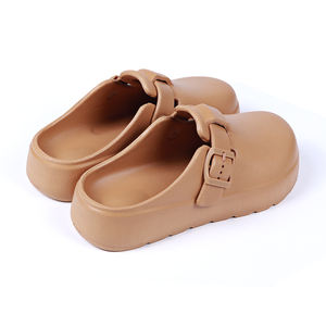 BreezeStep infirmière sabots respirant EVA léger Birkenstocks confortables pantoufles plates doux antidérapant imperméable pantoufles douces - Product Image 5