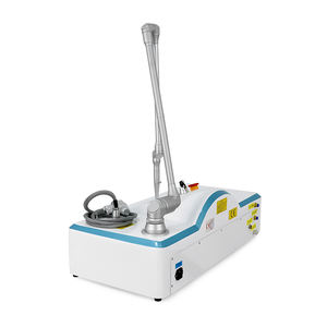Laser CO2 fractionné haute puissance 10600 nm portable pour les cicatrices d'acné, machine de resurfaçage cutané, tube en verre - Product Image 1