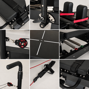 Machine de Pilates Professionnelle Commerciale Megaree Pro Micro Mega Reformer Megaformer Megaforme Xfomer De Megaformer - Product Image 2
