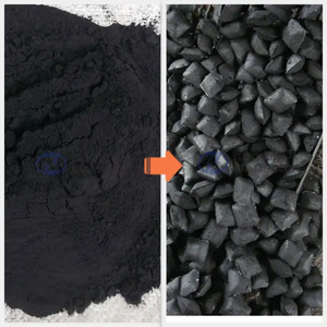 เครื่องอัดก้อนผงแมกนีเซียมโลหะเครื่องอัดก้อนผงคาร์บอนเฟอโรซิลิกอน - Product Image 5