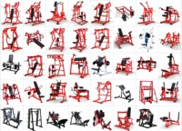 Équipement de musculation à poids libre pour salle de sport commerciale : Tour de musculation, Machine à soulever les genoux verticalement, Machine abdominale