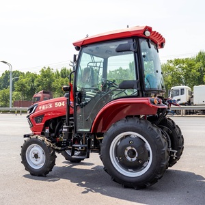 Produits les plus vendus : Tracteur HP50 50 CV 4x4, conception originale, neuf, compact, pour travaux agricoles sur le terrain - Product Image 3