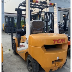 Montacargas Diésel TCM Usado de 3 Toneladas, Alta Calidad, Buen Estado, Precio Bajo, Pocas Horas de Trabajo, 5 Años de Garantía, en Venta - Product Image 3