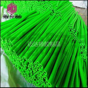 <b>Folding</b> <b>Table</b> Foam Foot Sleeve Black Glossy Nitrile Rubber Anti Slip For <b>Table</b> <b>Legs</b> 3mm Thickness 12cm Length - Product Image 3