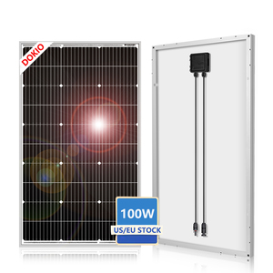 Kit de panneaux solaires monocristallins <span class=keywords><strong>DOKIO</strong></span> 100W 200W <span class=keywords><strong>300W</strong></span> 400W pour camping-car/VR/caravane, charge 12V - Product Image 1
