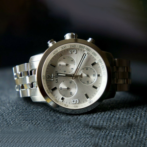 Новые мужские кварцевые часы TISSOTA 2025 года, 41 мм, с сапфировым стеклом, водонепроницаемость 200 м, светящиеся стрелки, стальной браслет с кожаным ремешком - Product Image 3