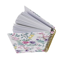 Carnet de notes, agenda, planificateur, journal personnalisé avec impression sur mesure, reliure spirale, couverture rigide, cadeau, catalogue 2027