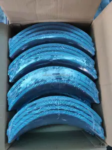 Factory Price Non Asbestos Heat-Resisiting OE 19364 Brake Linings Brake Shoes With Rivets For Trucks