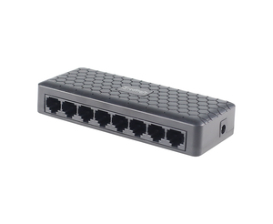Commutateur Ethernet au prix le plus bas, 8 ports 10/100M, commutateurs réseau pour caméra IP CCTV - Product Image 1