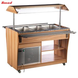 Nuevo Diseño Smad: Refrigerador Comercial para Barra de Ensaladas RTS-1210L/RTS-1490L/RTS-2150L - Product Image 2