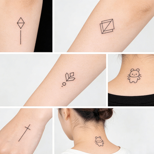 Topjlh sublimazione spazi personalizzati impermeabile Tatouage <span class=keywords><strong>Anime</strong></span> temporaneo <span class=keywords><strong>Tatoo</strong></span> inchiostro stampante carta trasferimento tatuaggi kit adesivi - Product Image 5