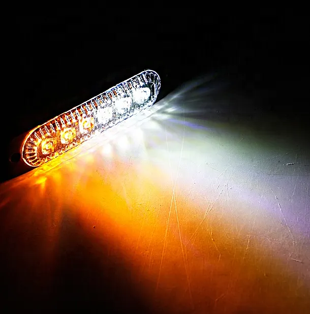 ジープ用卸売ミニLEDストロボ隠れ家ライトターンシグナルライト