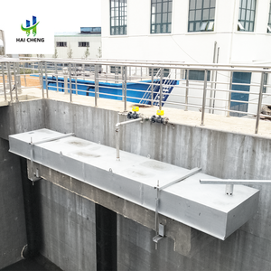 工业用304不锈钢自动污水空气撇渣器，用于SBR/USBR罐中的清水排放 - Product Image 5