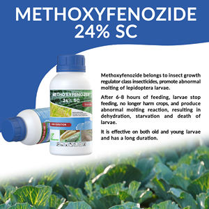 <span class=keywords><strong>Insecticida</strong></span> de Entrega Rápida Metoxifenozida (98%TC, 97%TC, 240g/L SC) - Product Image 5