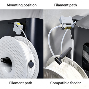 Cortador de Filamento Anti-Atascos FC, Sensor Universal de 1.75mm para Impresoras Bambu ELEGOO PLA PETG, Compatible con Alimentadores Automáticos de Terceros - Product Image 5