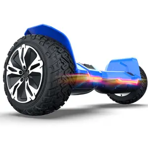 Scooter électrique Gyroor G2 hover board hors route 8.5 pouces 350w hoverboards auto-équilibrants pour adultes