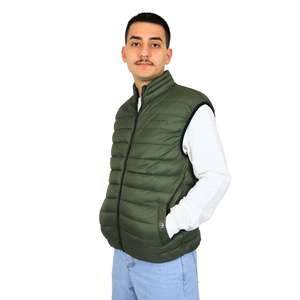 Chaleco Acolchado Verde para Hombre Richmond X, Ropa de Invierno Cálida - Product Image 2