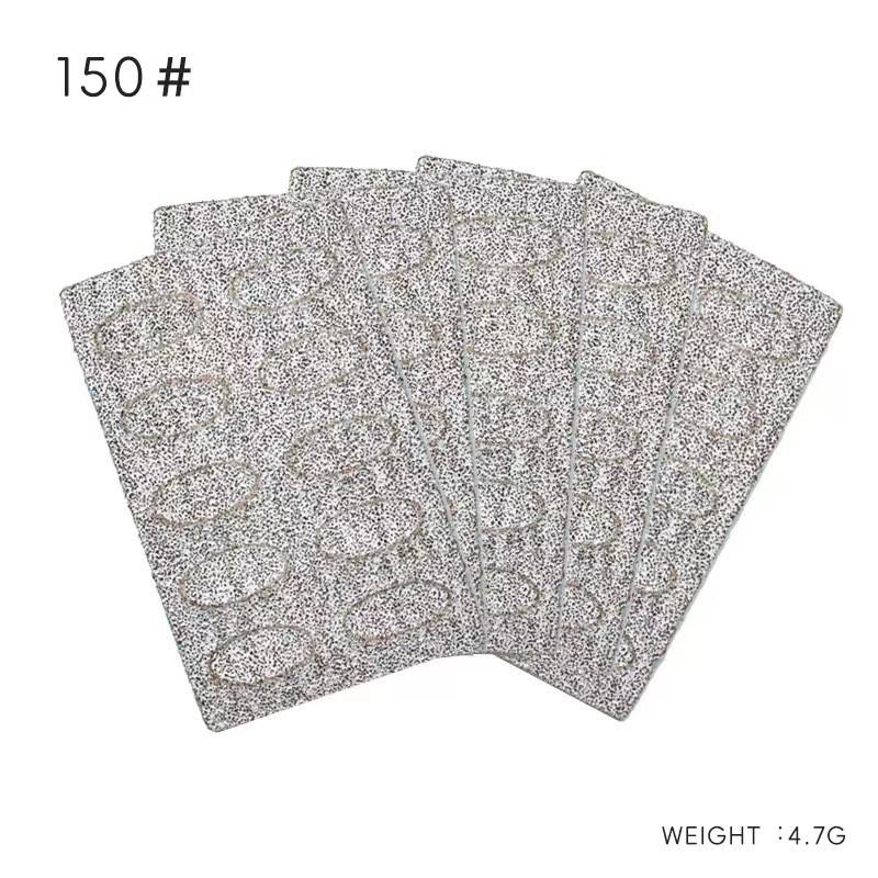 แผ่นขัดหยาบสำหรับขัดเบื้องต้น 150 กริท จำนวน 50 ชิ้น