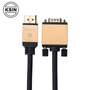 Cabo DP para Masculino com Revestimento de PVC e Condutor de Cobre Nu para Uso em DVD Player, Monitor de <span class=keywords><strong>TV</strong></span> 1080p e Projetor - Product Image 3