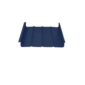 Curved Matt Surface Building Roof Material Upright Seam Panels Aluminum Alloy Metal Roofing Sheet