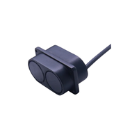 Module de capteur de distance ultrasonique étanche haute sensibilité (1 cm) pour robot AGV, communication RS232, pour piscine