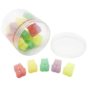 Neuartige <span class=keywords><strong>Mini</strong></span>-Schreibwaren Cartoon Kinder-Radiergummi Hochwertige Bunte Bären-PVC Niedliche Geschenk-Radiergummis für Schulkinder - Product Image 4