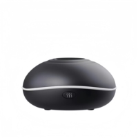 Mini diffuseur d'air de bureau à domicile de nébuliseur d'arôme électrique Portable avec veilleuse pour parfum de maison pour salle de bain salon