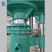 Machine de dispersion à haute vitesse à levage hydraulique pour la dispersion de pigments de gel UV, le mélange de paillettes et le traitement des matières premières cosmétiques