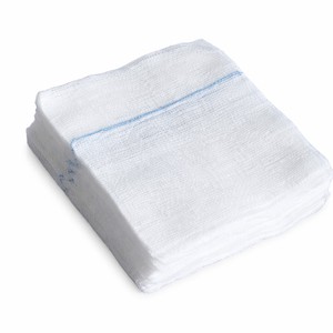 Garze Sterili Mediche da Fabbrica, <span class=keywords><strong>Tamponi</strong></span> in Cotone a 8 Strati per Medicazione Ferite, Garze Chirurgiche Non Tessute per Ospedali e Cliniche - Vendita all'Ingrosso - Product Image 2
