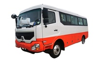 Dongfeng Bus d'aventure en plein air 25 places personnalisable AWD Bus à 4 roues
