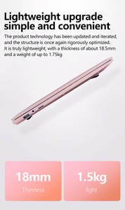 Vente directe d'usine 6ème génération I7 6600U 15,6 pouces 8 Go 16 Go 32 Go de RAM 128 Go 256 Go 512 Go 1 To SSD Ordinateur portable - Product Image 5