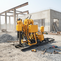 Machine de forage verticale multi-applications pour l'exploration et l'installation de puits