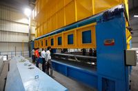 Machine de galvanisation, ligne de galvanisation à chaud, équipement d'électrodéposition, zinc chrome