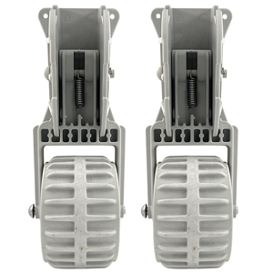 Inflatable Boat Launching <strong>Wheels</strong> Flipup <strong>Dinghy</strong> Wheeler Nylon Ribs Towing <strong>Wheels</strong>/Boat Dolly - Product Image 5