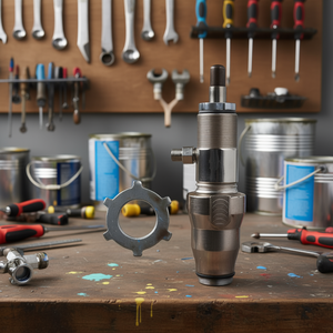 Pompe de pulvérisation sans air, en métal, haute pression, buse de 2.5 Mm pour pulvérisateur de peinture sans air, modèle 390 395 490 495 595 - Product Image 2