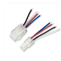Kabel Perakitan Konektor Daya Molex 5557 Kustom 4P 6P 8P Male to Male MDB untuk Mesin Penjual Otomatis