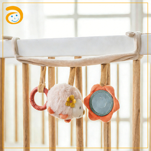 Juguetes de Peluche en Espiral Suaves <span class=keywords><strong>para</strong></span> Bebés, <span class=keywords><strong>para</strong></span> Colgar en el Cochecito, Asiento de Auto, <span class=keywords><strong>Cuna</strong></span>, Móvil, Sonajeros, Juguete de Confort - Product Image 4