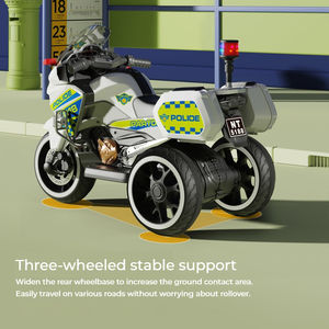 <span class=keywords><strong>Moto</strong></span> électrique pour enfants de petite taille en gros, <span class=keywords><strong>moto</strong></span> 6V, <span class=keywords><strong>moto</strong></span> de <span class=keywords><strong>police</strong></span>, voiture à roulettes électrique pour enfants - Product Image 3