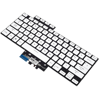 Harga Diskon Keyboard Laptop Pengganti Baru untuk ASUS ROG Zephyrus G14 GA402 GA402RJ GA402RK Tata Letak US Keyboard Backlit Putih